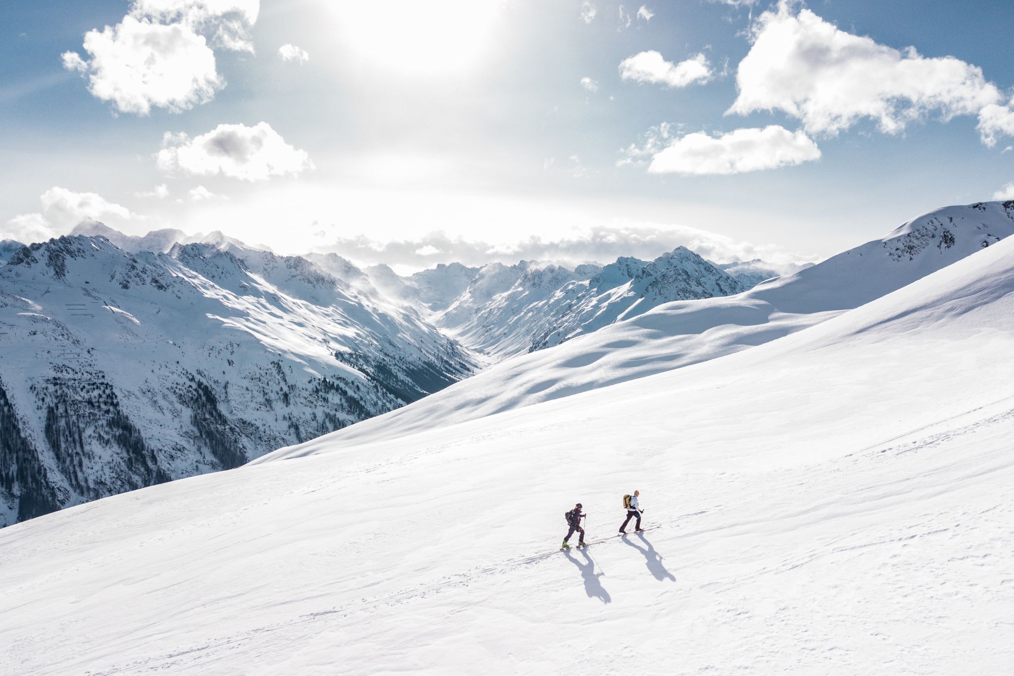 Snowshoeing